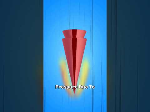 Verrückter Grund, warum ballistische Raketen beim Wiedereintritt nicht verbrennen! 😯