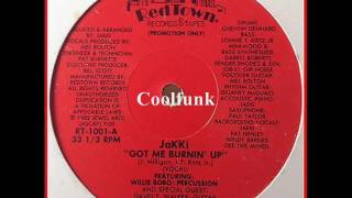 JaKKi - Got Me Burnin&#39; Up (12&quot; Boogie-Funk 1982)