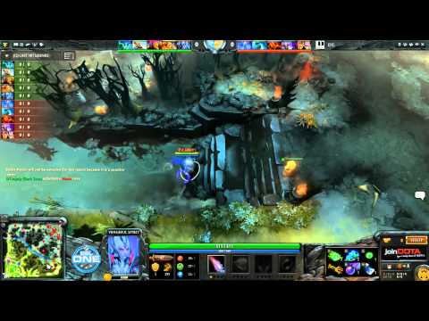 Team DK vs Dream Time Game 2 - ESL One China Qualfiers - @DotaCapitalist & @vykromond