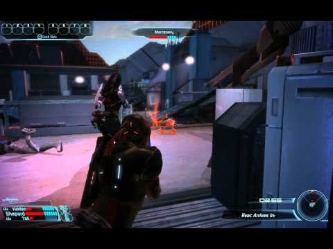 "Mass Effect 1", full HD walkthrough, Part 49 - Milky Way, Argos Rho(Phoenix - Pinnacle station),5\5