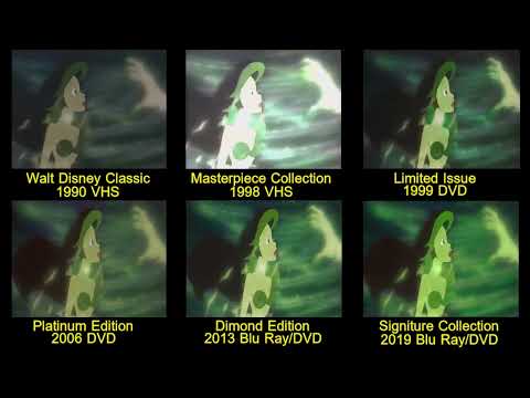 Ariel's Voice Taken (Comparison)  ~ The Little Mermaid 1989