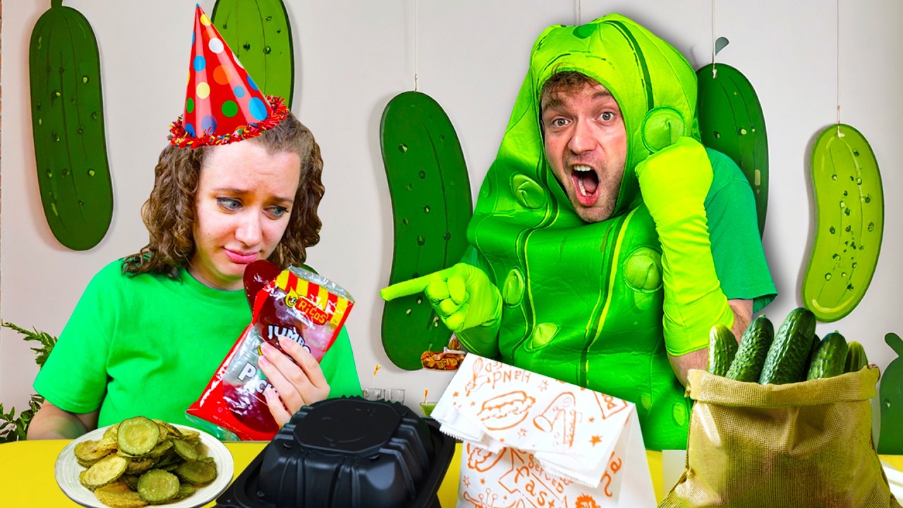 Popeyes Went FULL Pickle Mode! 🥒 New Menu Taste Test!