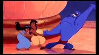 "Genie, you're free" :'( RIP Robin Williams