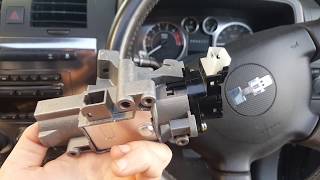 Hummer H3 Passlock Repair - How to replace sensor