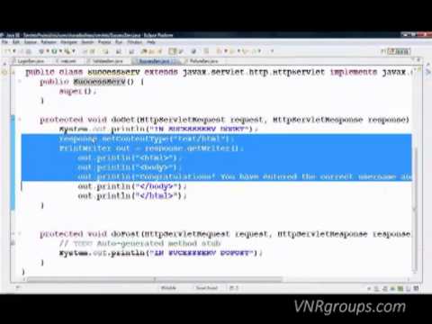 Java Servlet Login Example