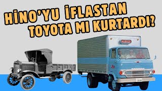 Japon Hino’yu İflastan Toyota Mı Kurtardı? Toyota Hino İşbirliği - Hin