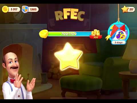 Let's Play - Homescapes (Level 291 - 300)