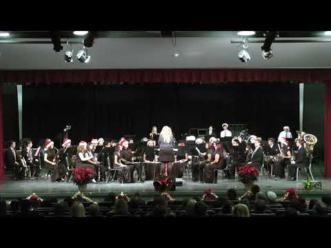 Santa Teresa HS Wind Ensemble 2017 12 12 A Hanukkah Festival