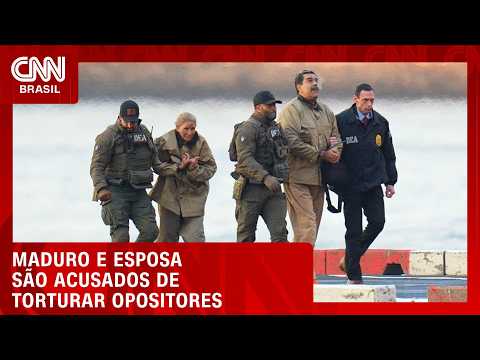 Maduro deve enfrentar novas acusações por suposta tortura de americanos | CNN 360°