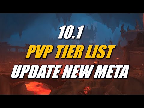 10.1 PVP Tier List UPDATE NEW META