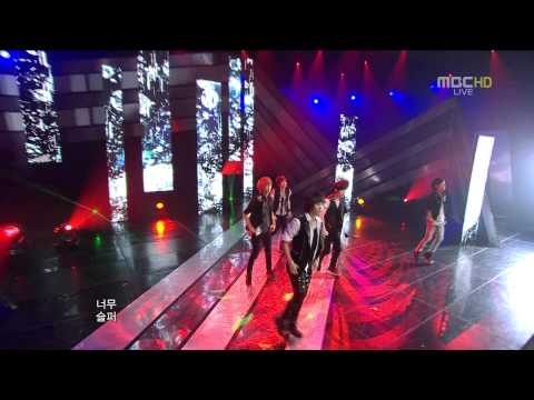 110820 Music Core boyfriend You&I Goodbye Stage