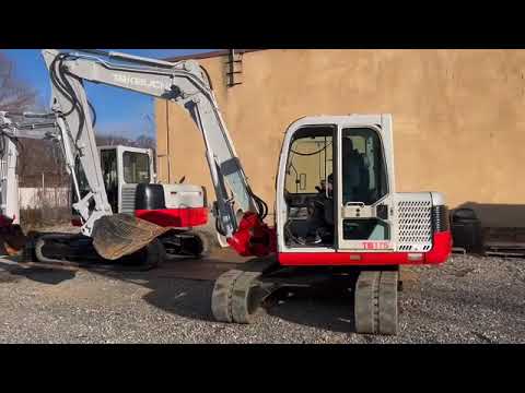 2005 Takeuchi TB175 For Sale for $32,000 in Maryland