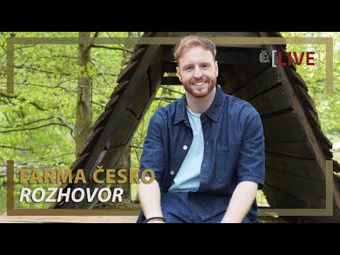 Vilém Šír, moderátor pořadu Farma Česko, odložil taneční boty a přiblížil náročné podmínky "farmářů"