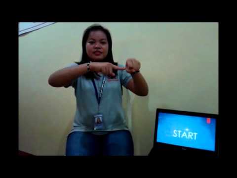 Sign language course in English【15 Most Common English Verbs】