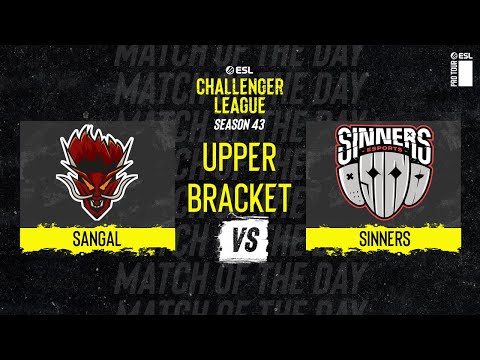 Sangal vs. Sinners - Map 3 [Mirage] - ESL Challenger League Season 43 - EU - Upper bracket