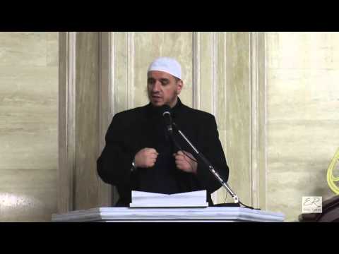 13 - Edukata e të qëndruarit në xhami - Enis Rama