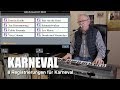 YAMAHA PSR S970 Karneval REGISTRATION MEMORY