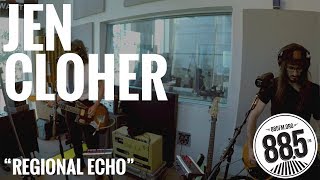 Jen Cloher || Live @ 885FM || "Regional Echo"