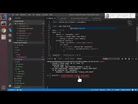 usethetypes#10: HTML Templating with Ginger