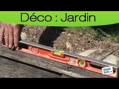 comment construire jardin