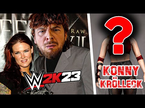 KONNY KRÖLLECK UNTERSCHREIBT bei der WWE 😱 WWE 2K23 MY RISE #1