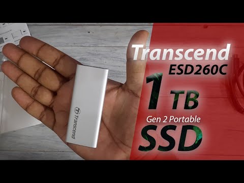 Transcend ESD260C - Blazing-Fast Portable SSD | Unboxing and Review