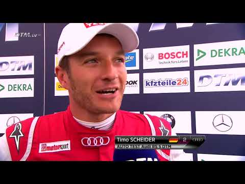 Audi Team Phoenix am Hockenheimring