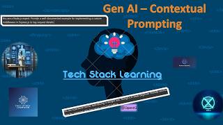 Generative AI | Section 8 | Master the Art of ContextBased Prompting | #generativeai #promptengineer