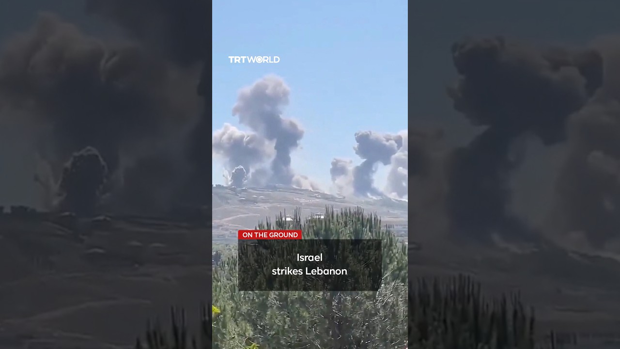 Israeli airstrikes kill at least five people in Lebanon on Friday