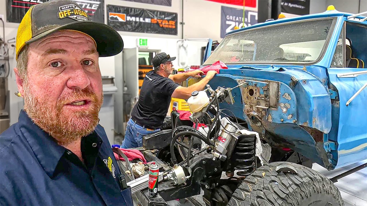 Tearing Down The Off-Road 6x6... AGAIN?!