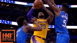Los Angeles Lakers vs Orlando Magic 1st Half Highlights | 11.17.2018, NBA Season