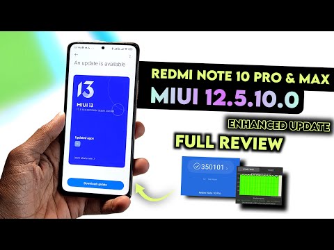 Redmi Note 10 Pro MIUI 12.5.10.0 Update Full Review | Redmi Note 10 Pro New Update