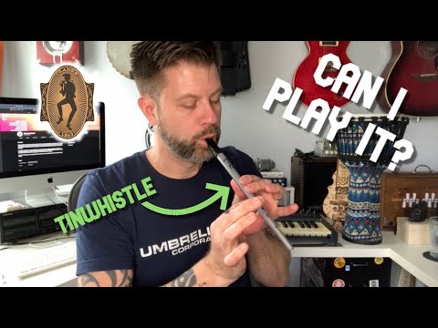 Clarke Sweetone Tinwhistle: Unboxing & First Play