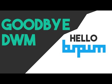 I'm Switching Window Managers