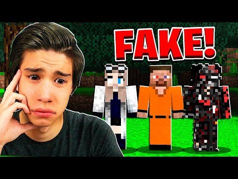 THE TEST STEVE WORLD IS FAKE! (Scary Survival EP59)