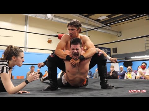 Dick Durning vs Charlie Hubley - UCW Championship - September 26th - Halifax, Nova Scotia