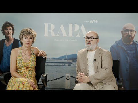 Javier Cámara and Mónica López present the second season of 'Rapa'