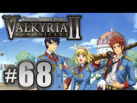 Kratos plays Valkyria Chronicles 2 Part 68: Defending Lanseal!