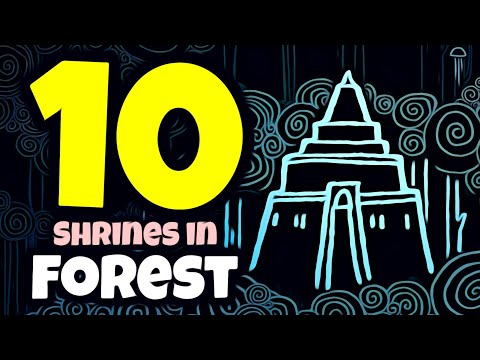 All 10 Map Shrines Location in Hidden Forest of the Sky COTL