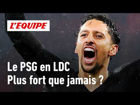 Ligue des champions : Le PSG est-il plus fort que l’an dernier ?