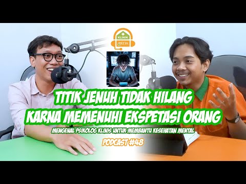Titik jenuh tidak hilang ! Karna memenuhi ekspetasi Orang | Wurgan Rahadian, M.Psi., Psikolog