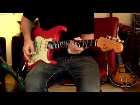 2014 Fender Custom Shop "Michael Landau Signature" 1963 Stratocaster, Fiesta Red