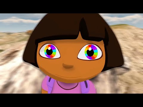 Dora has SUPERPOWERS