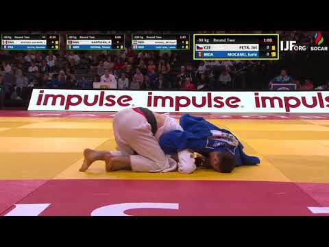 2 K 90 kg Petr Jiří CZE Mocanu Iurie MDA