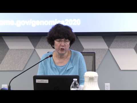 Report: NHGRI Strategic Planning Workshop: From Genome to Phenotype - Sharon Plon