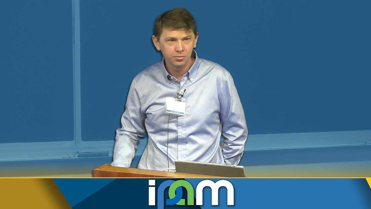 Eugene Gorsky - Operations in link homology - IPAM at UCLA