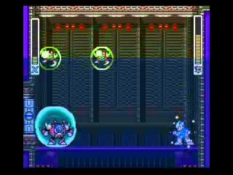 Mega Man X2 Part 7: Bubble Crab & Wire Sponge
