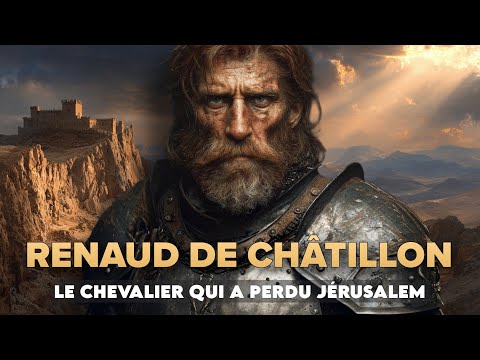 Renaud de Châtillon : Le SEUL Croisé que Saladin a exécuté PERSONNELLEMENT.