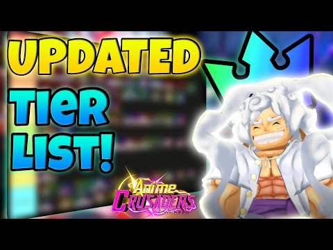 Anime Crusaders META Tier List (UPDATED) | BEST Units in Roblox Anime Crusaders