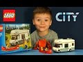 Лего Сити 60057 - Дом на Колёсах. Конструктор Lego City Camper Van ...